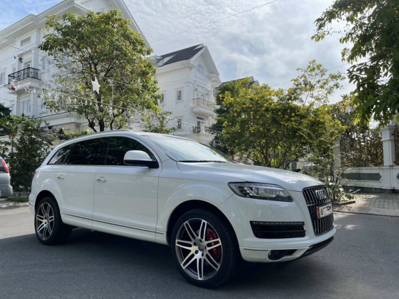 giá xe audi q7 cũ