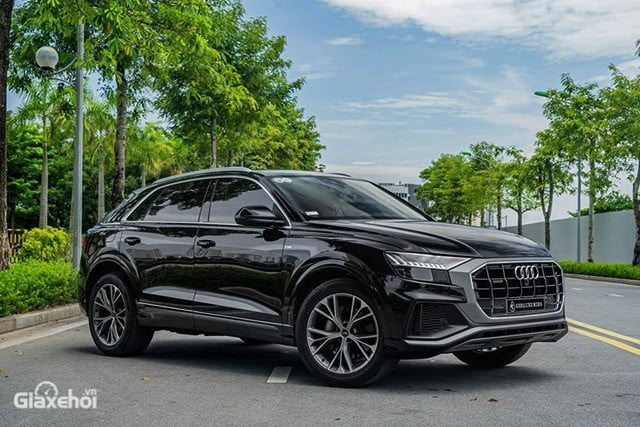 giá xe audi q8 - Hình 5