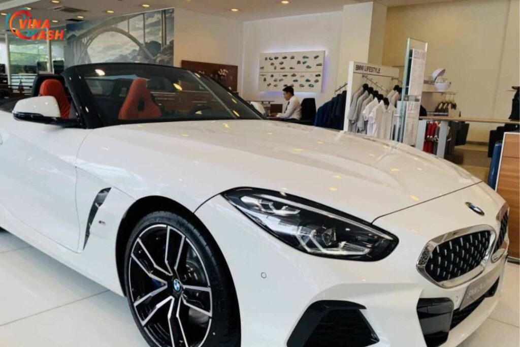 giá xe bmw z4 - Hình 5