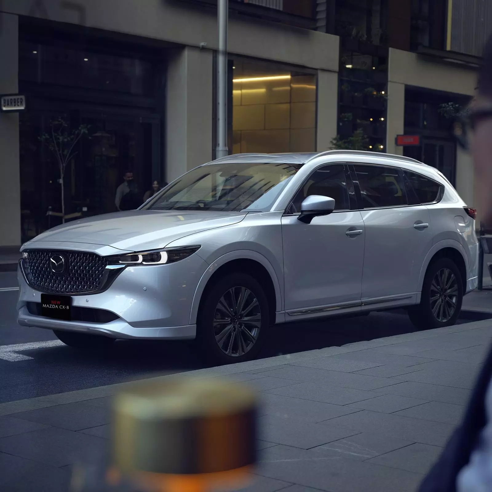 giá xe cx 8 mazda - Hình 3