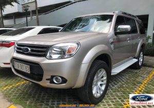 giá xe ford 7 chỗ cũ