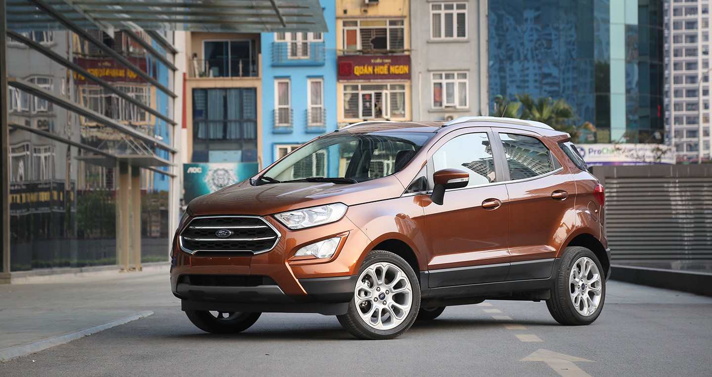 giá xe ford ecosport - Hình 4