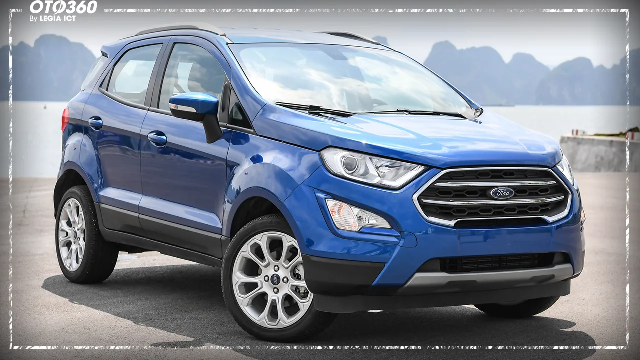 giá xe ford ecosport - Hình 5