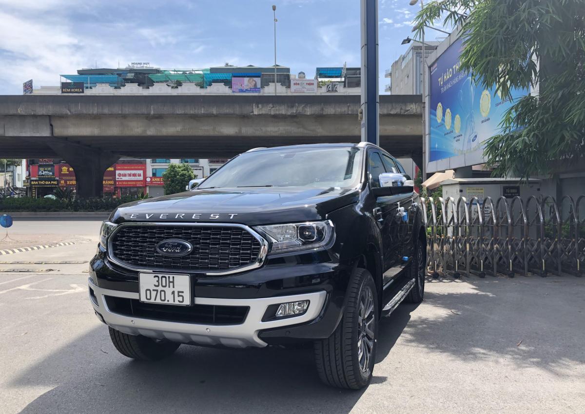 giá xe ford everest 2022 - Hình 4
