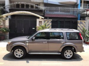 giá xe ford everest cũ