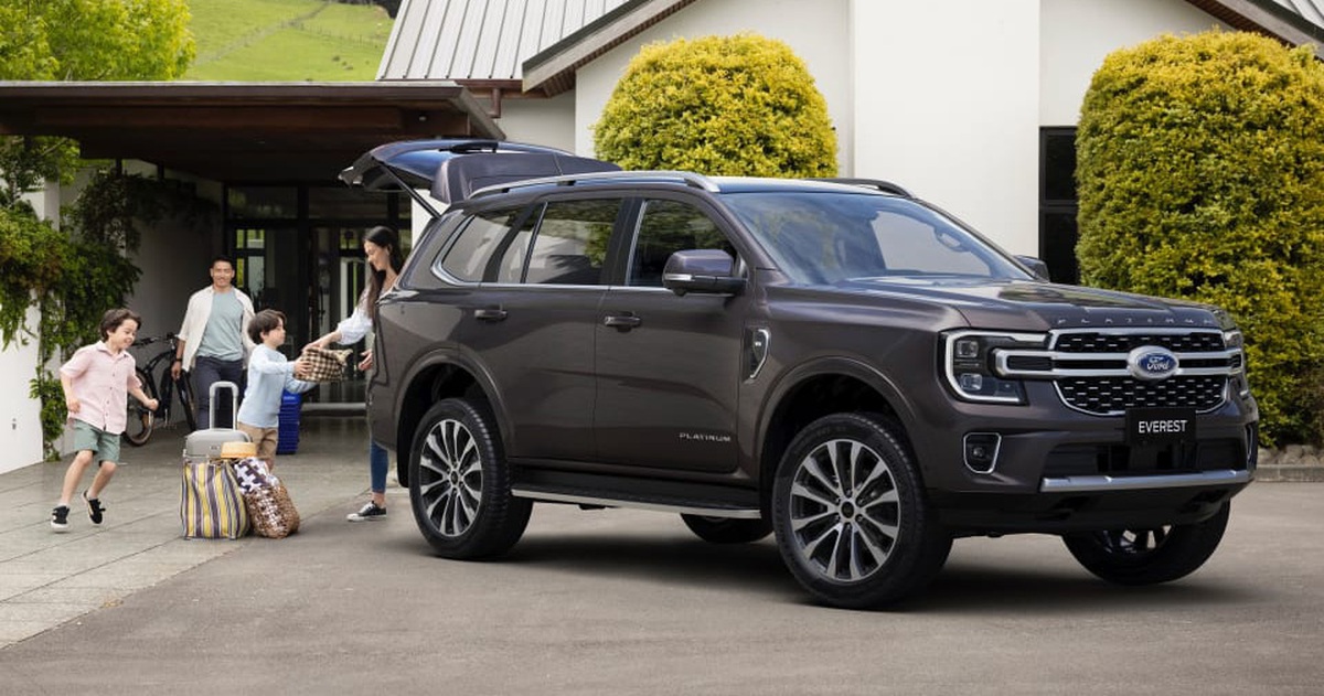 giá xe ford everest tại mỹ - Hình 4
