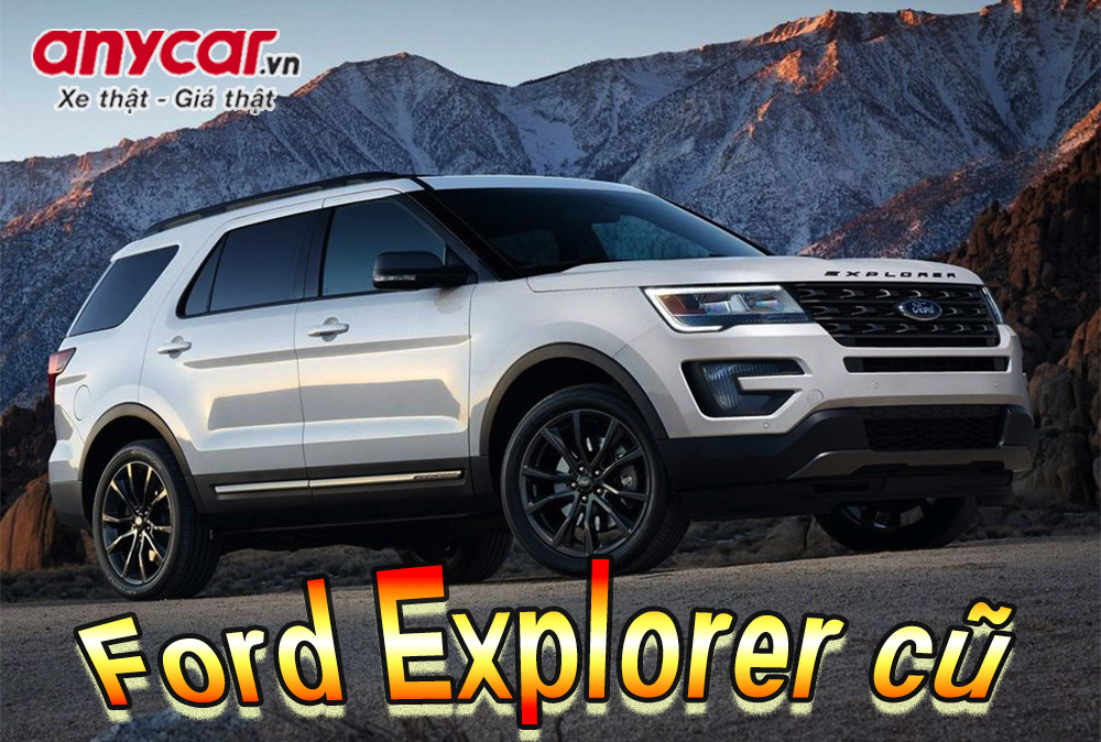 giá xe ford explorer cũ - Hình 5