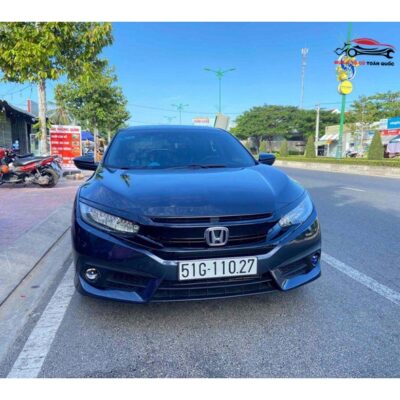 giá xe honda civic 2017 cũ - Hình 5