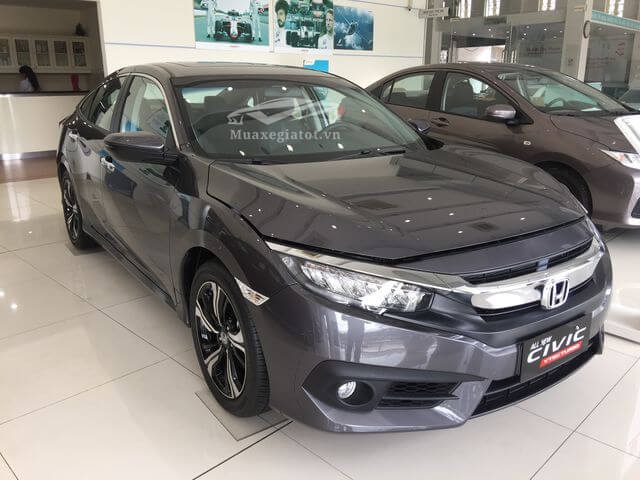 giá xe honda civic 2018 lăn bánh - Hình 5