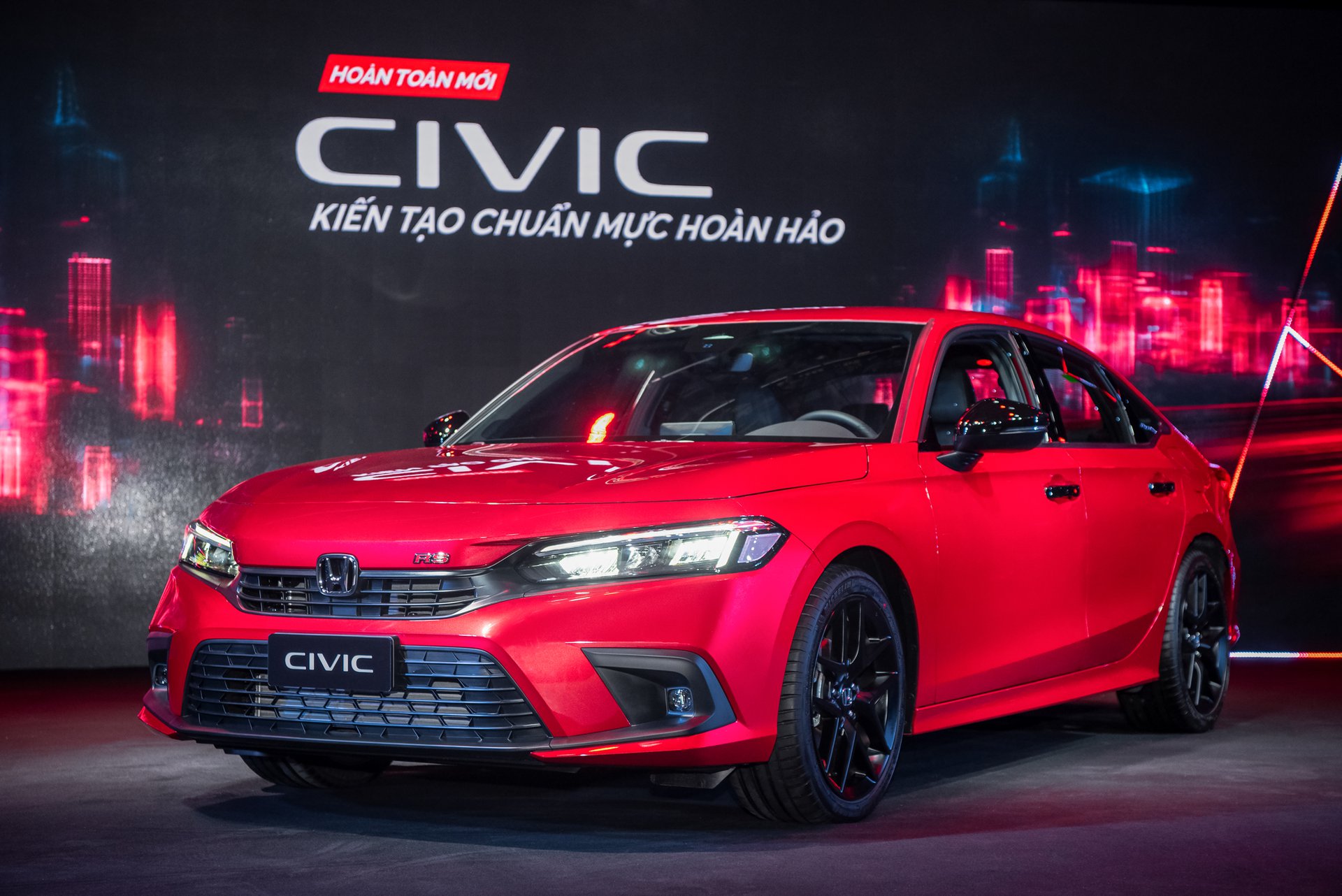 giá xe honda civic rs - Hình 5