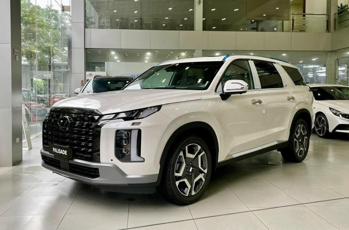 giá xe hyundai palisade - Hình 4