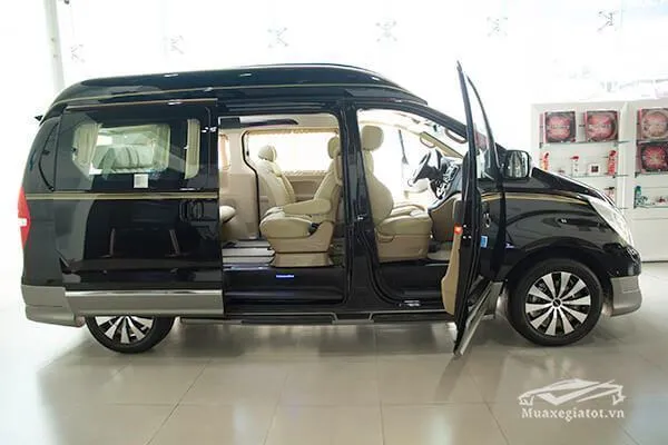 giá xe hyundai starex - Hình 5