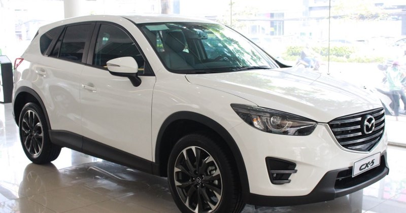 giá xe mazda cx5 2.0 đời 2017 - Hình 3