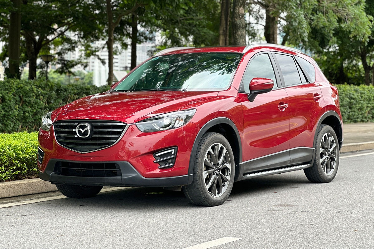 giá xe mazda cx5 2.0 đời 2017