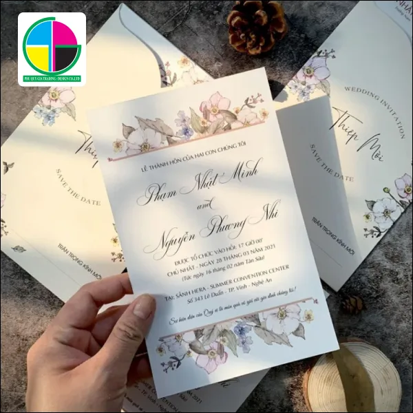 giấy ford in thiệp - Hình 2