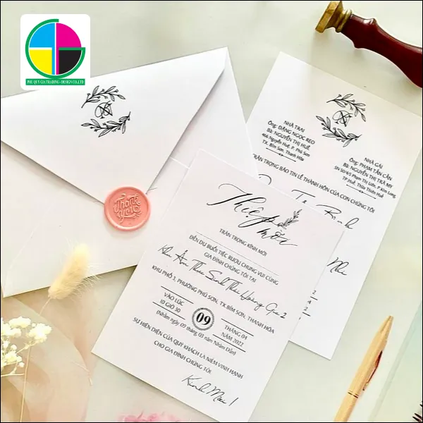 giấy ford in thiệp - Hình 3