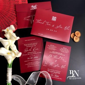 giấy ford in thiệp