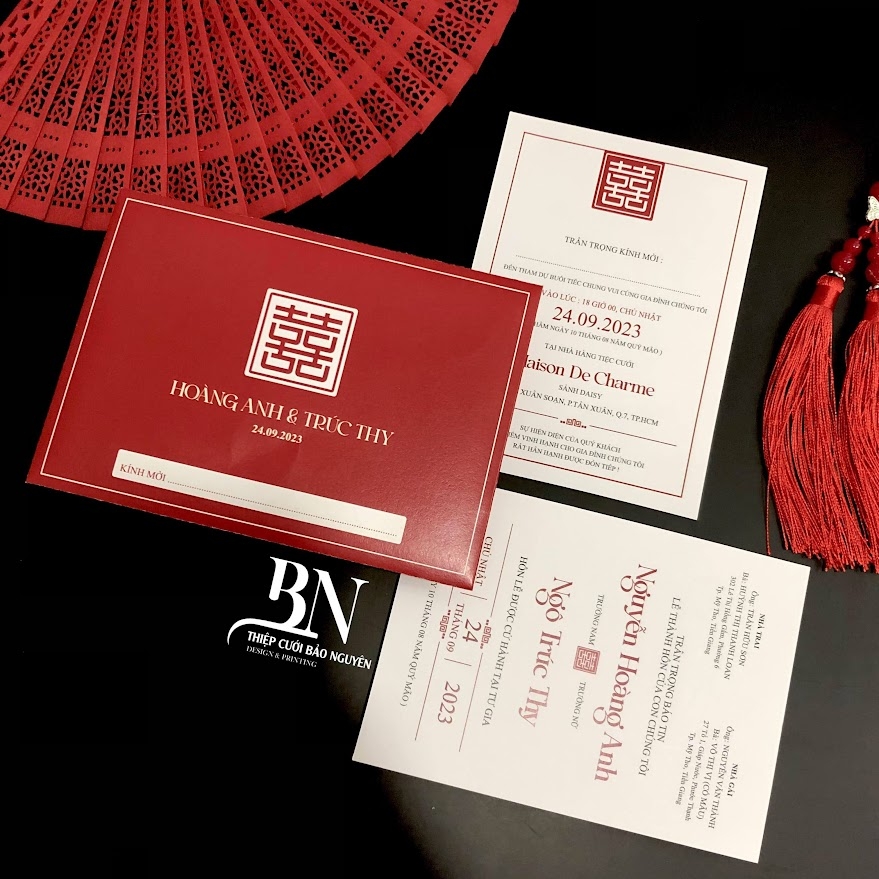 giấy ford in thiệp - Hình 4