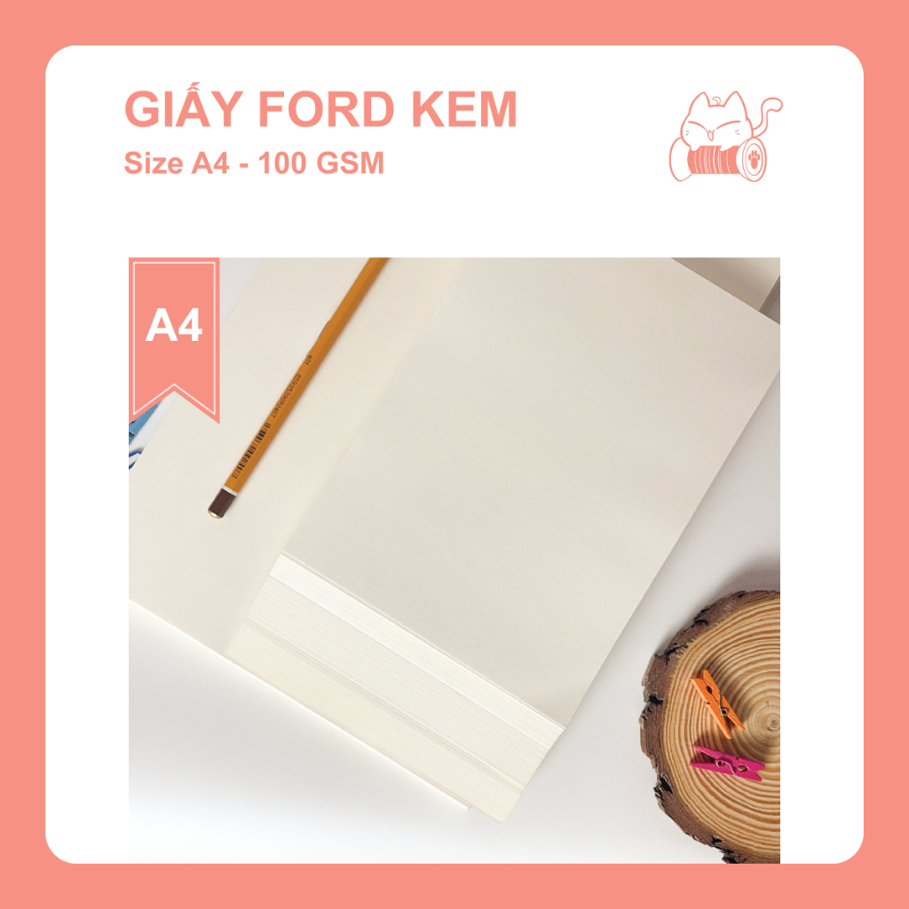 giấy ford kem - Hình 4