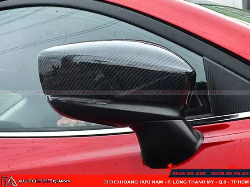 gương mazda 3 bị kẹt - Hình 4