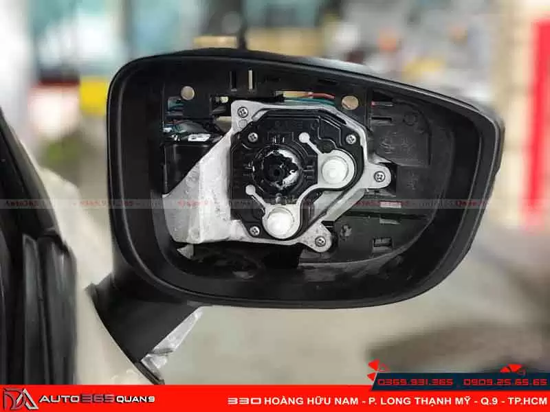 gương mazda 3 bị kẹt