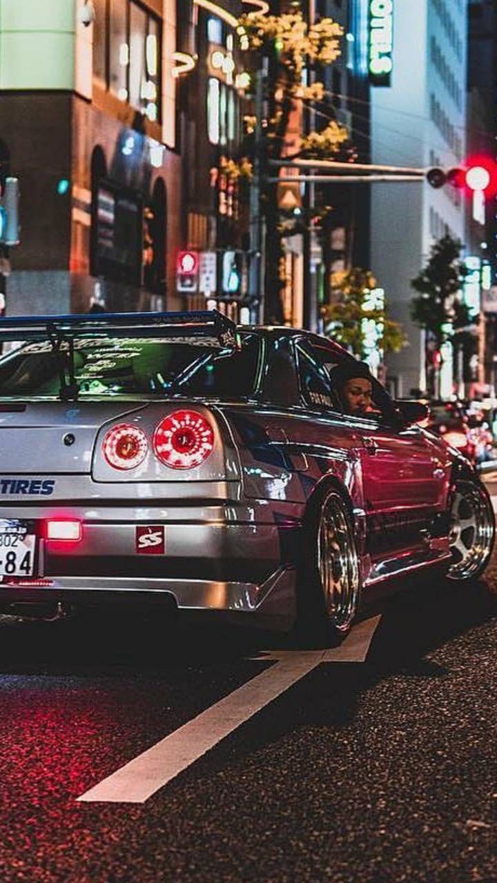 hình nền nissan gtr r34 - Hình 3
