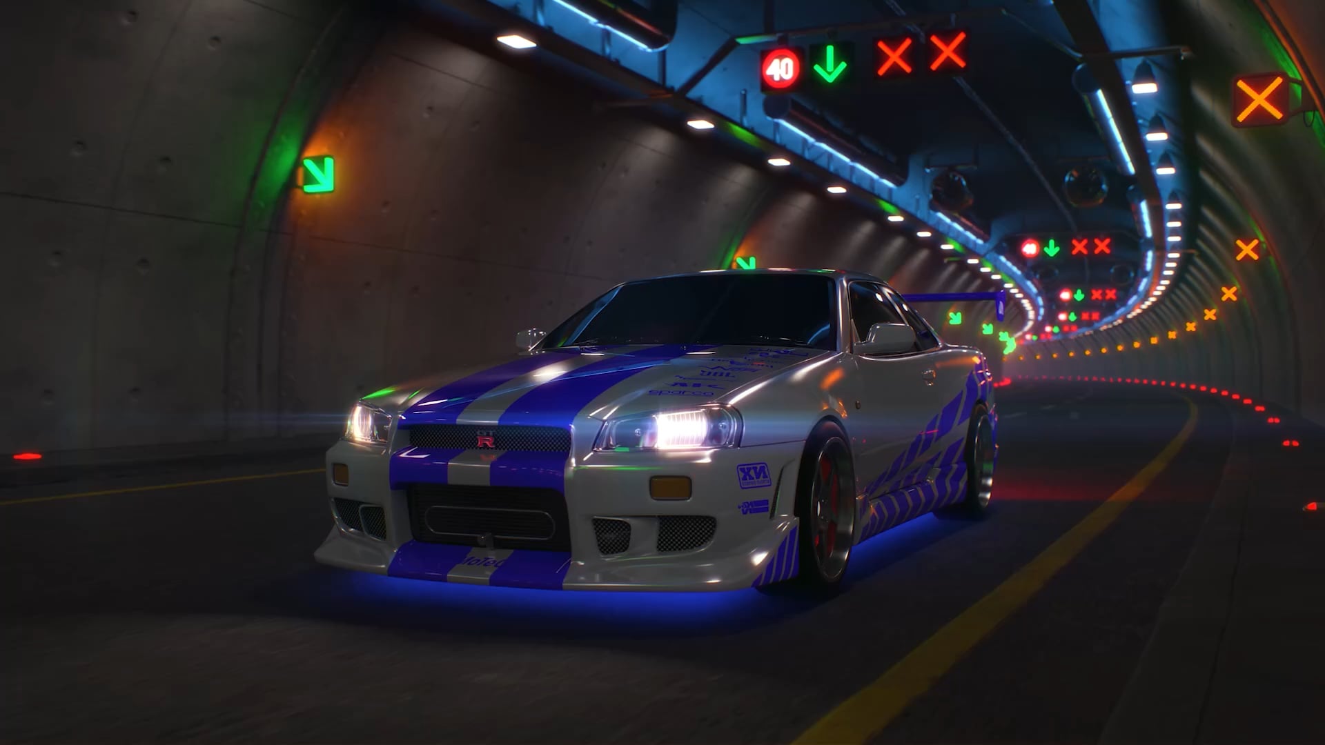 hình nền nissan gtr r34 - Hình 4