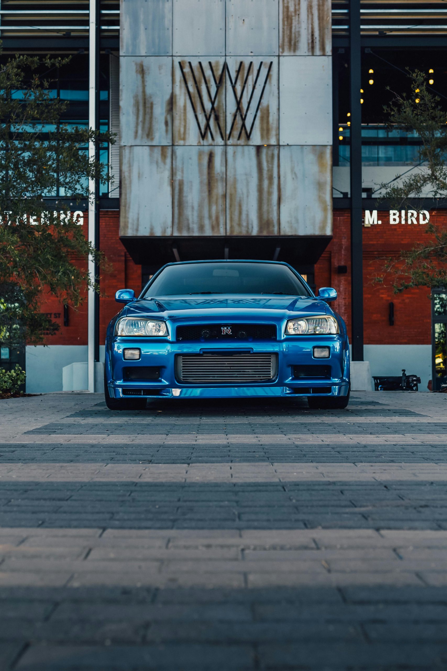 hình nền nissan gtr r34