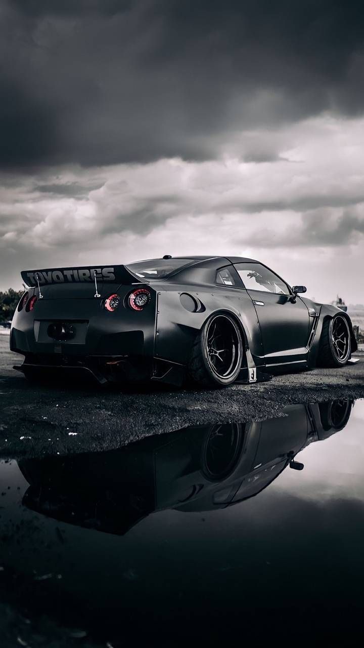 hình nền nissan gtr r35 - Hình 2