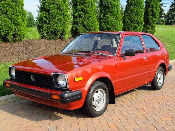honda 1980 civic - Hình 5