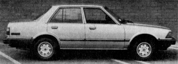 honda accord 1982 - Hình 2
