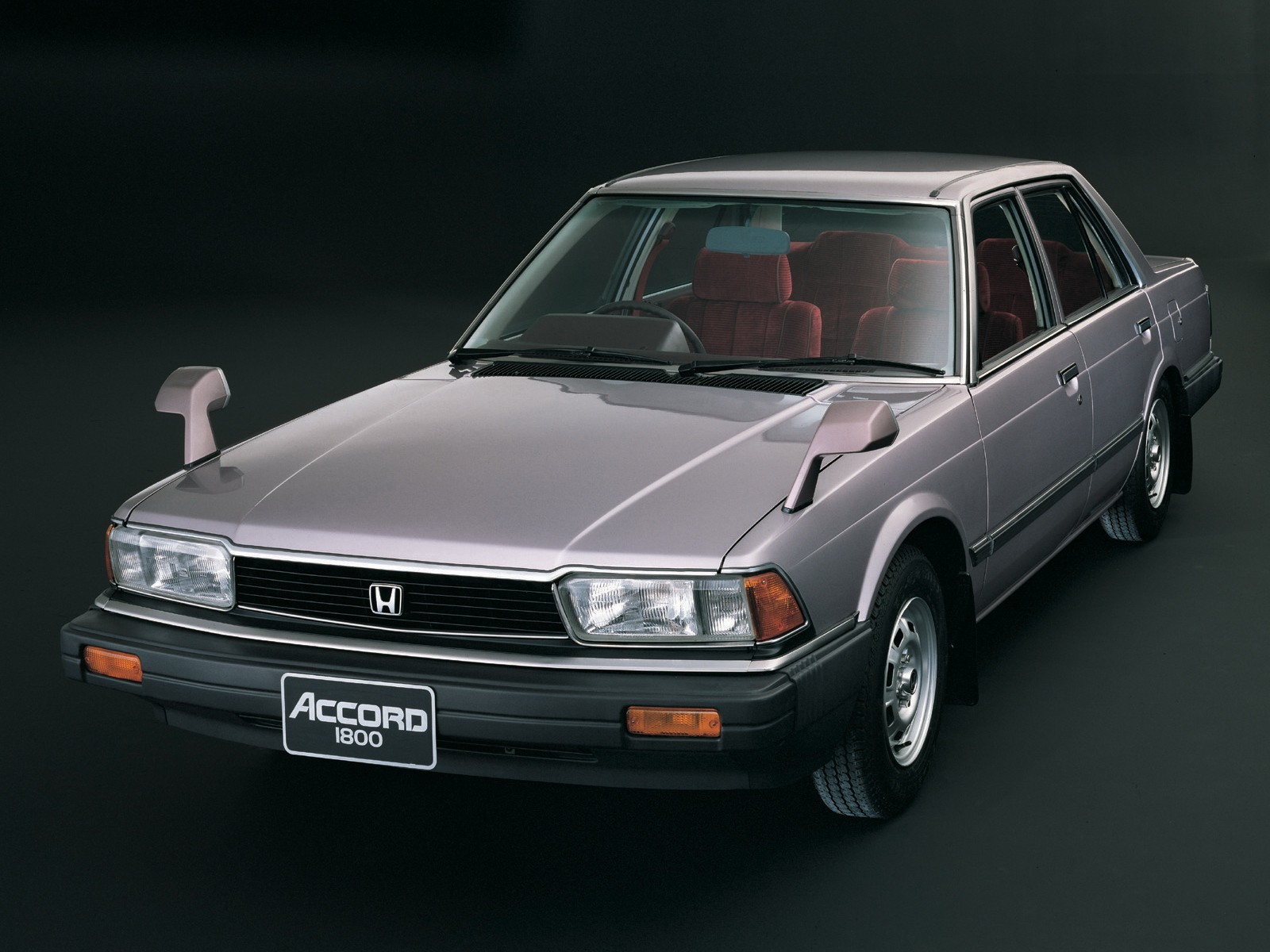 honda accord 1982 - Hình 3