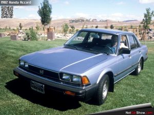 honda accord 1982