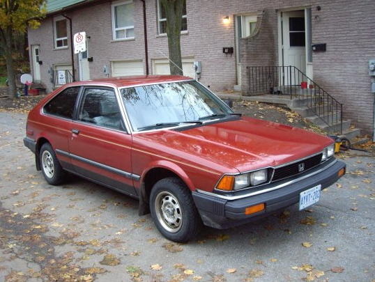 honda accord 1982 - Hình 4