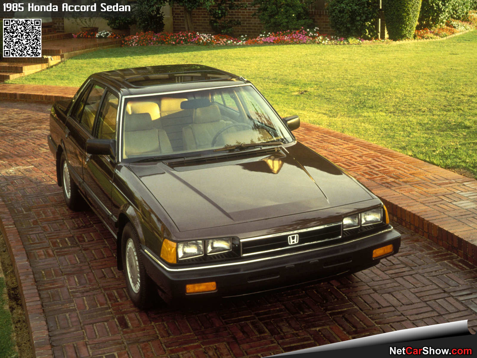 honda accord 1985 - Hình 2