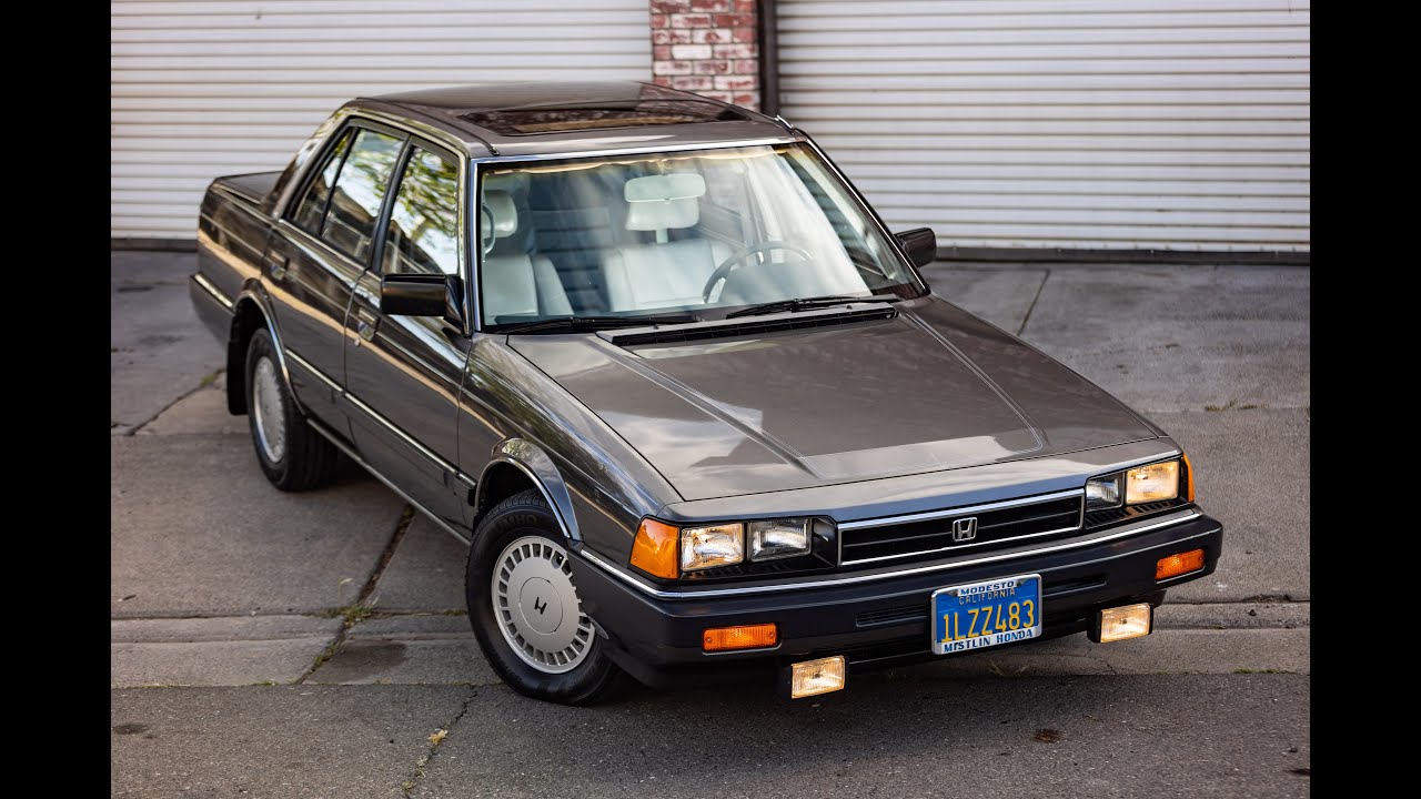 honda accord 1985 - Hình 3