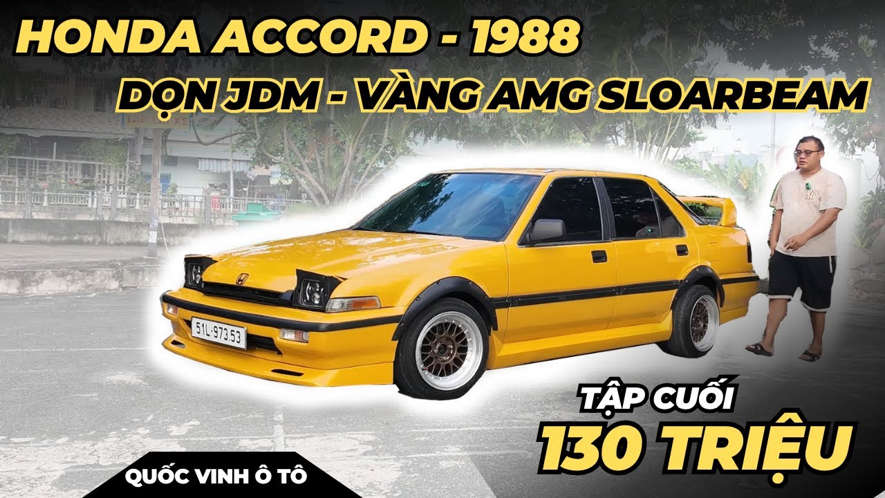 honda accord 1988 tuning - Hình 2