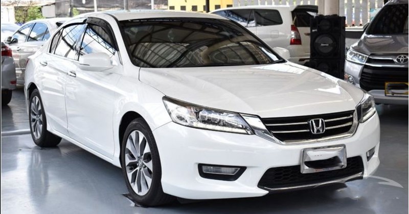 honda accord 2013 cũ - Hình 2