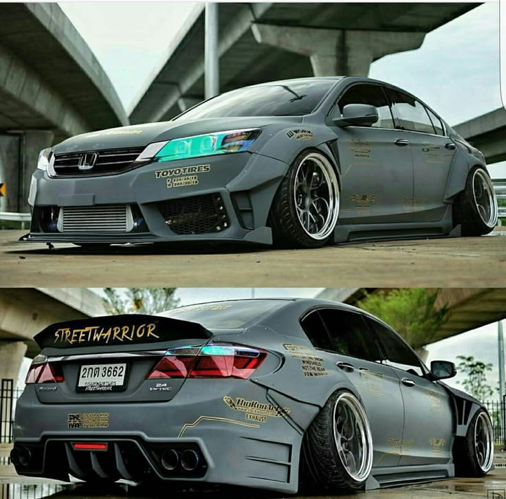honda accord 2014 modified - Hình 1