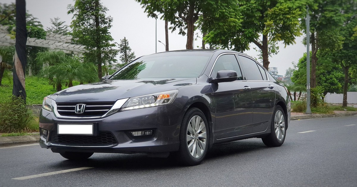 honda accord 2015 cũ - Hình 3
