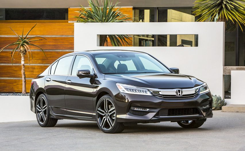 honda accord 2016 cũ - Hình 5