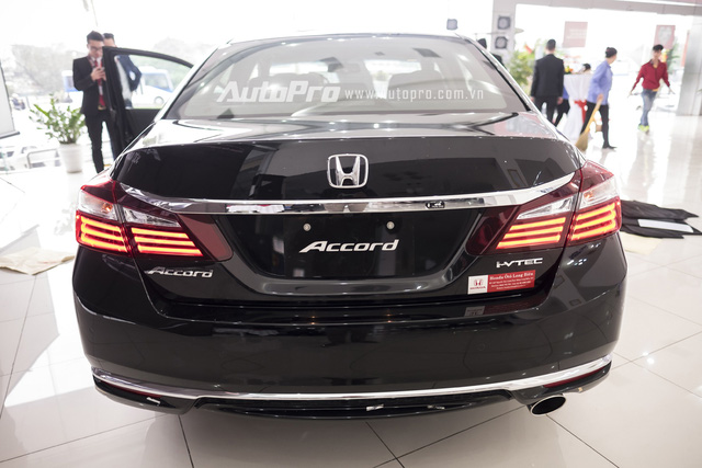 honda accord 2016 giá - Hình 3