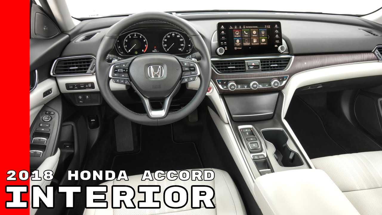 honda accord 2018 interior - Hình 2