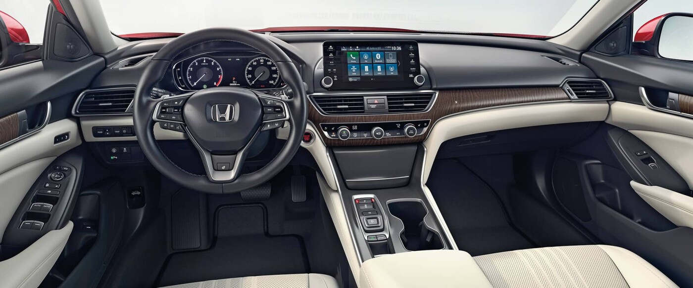 honda accord 2018 interior - Hình 3