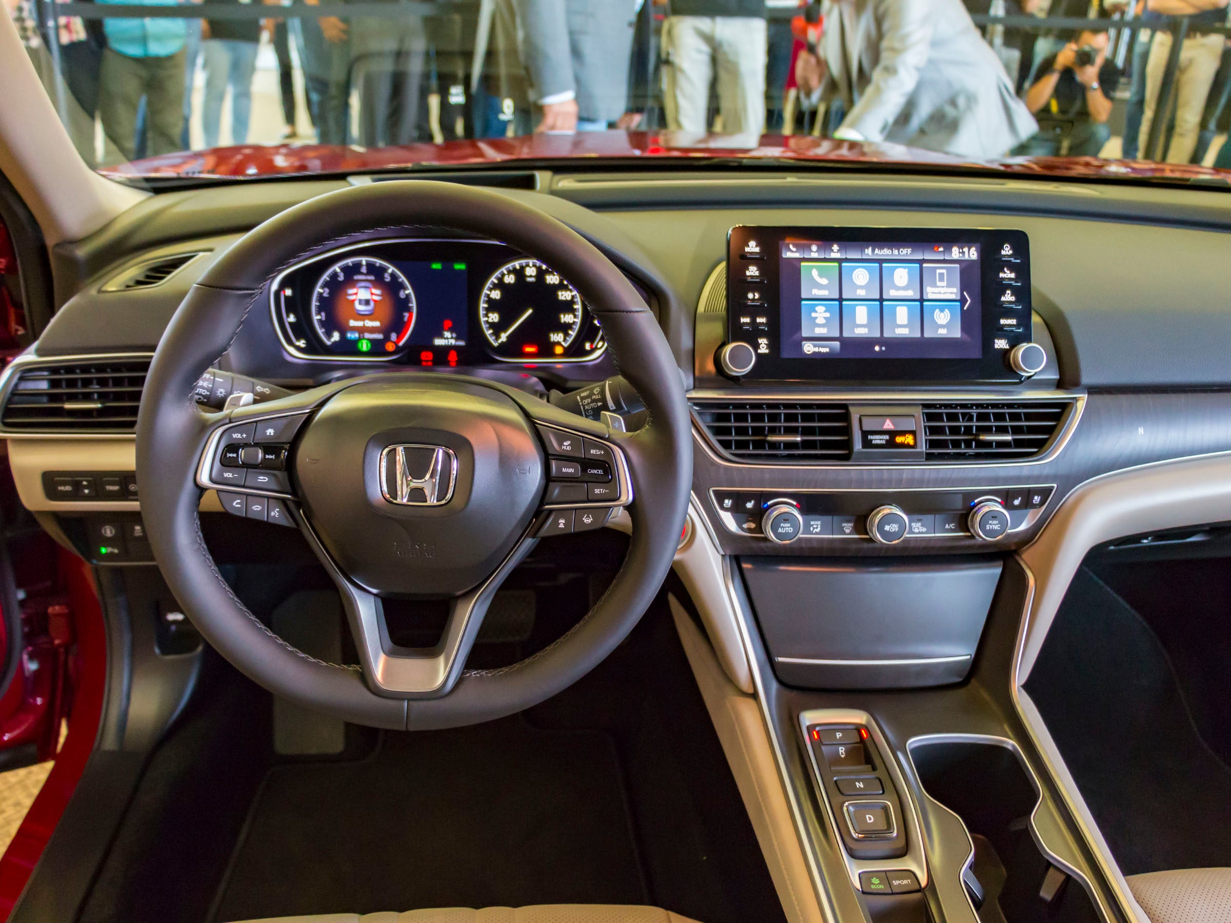 honda accord 2018 interior - Hình 4
