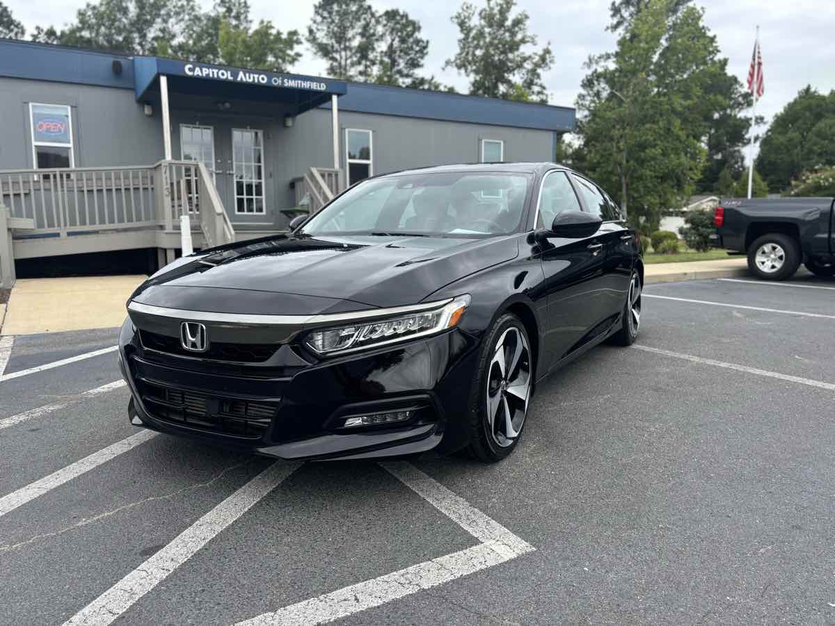 honda accord 2019 black - Hình 2