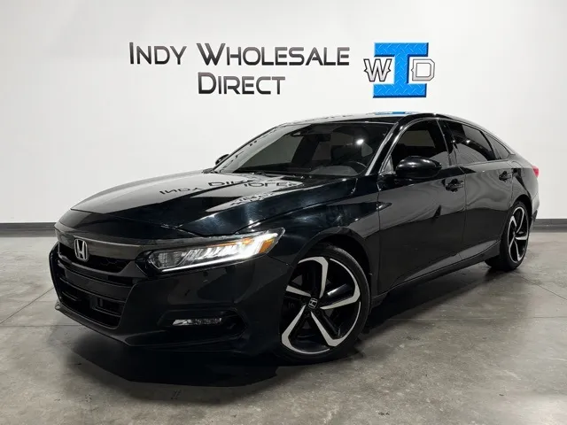 honda accord 2019 black - Hình 3