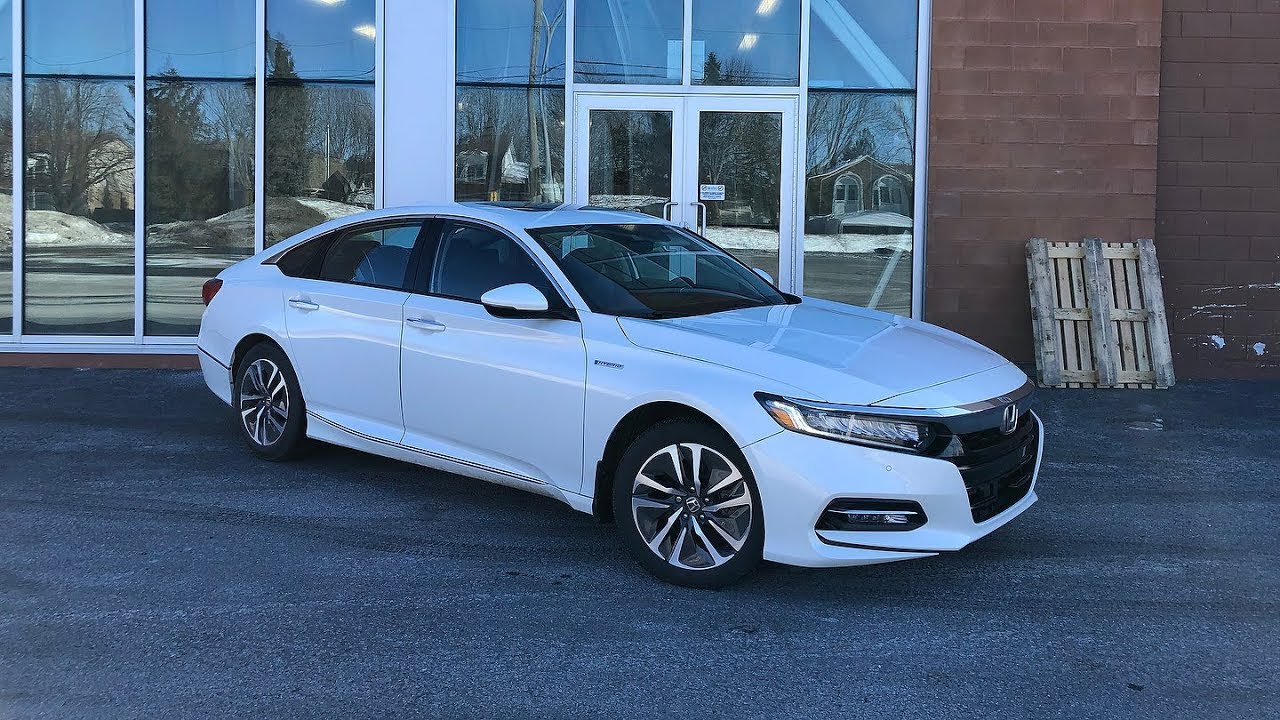 honda accord 2019 hybrid - Hình 2