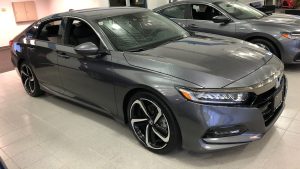 honda accord 2019 sport
