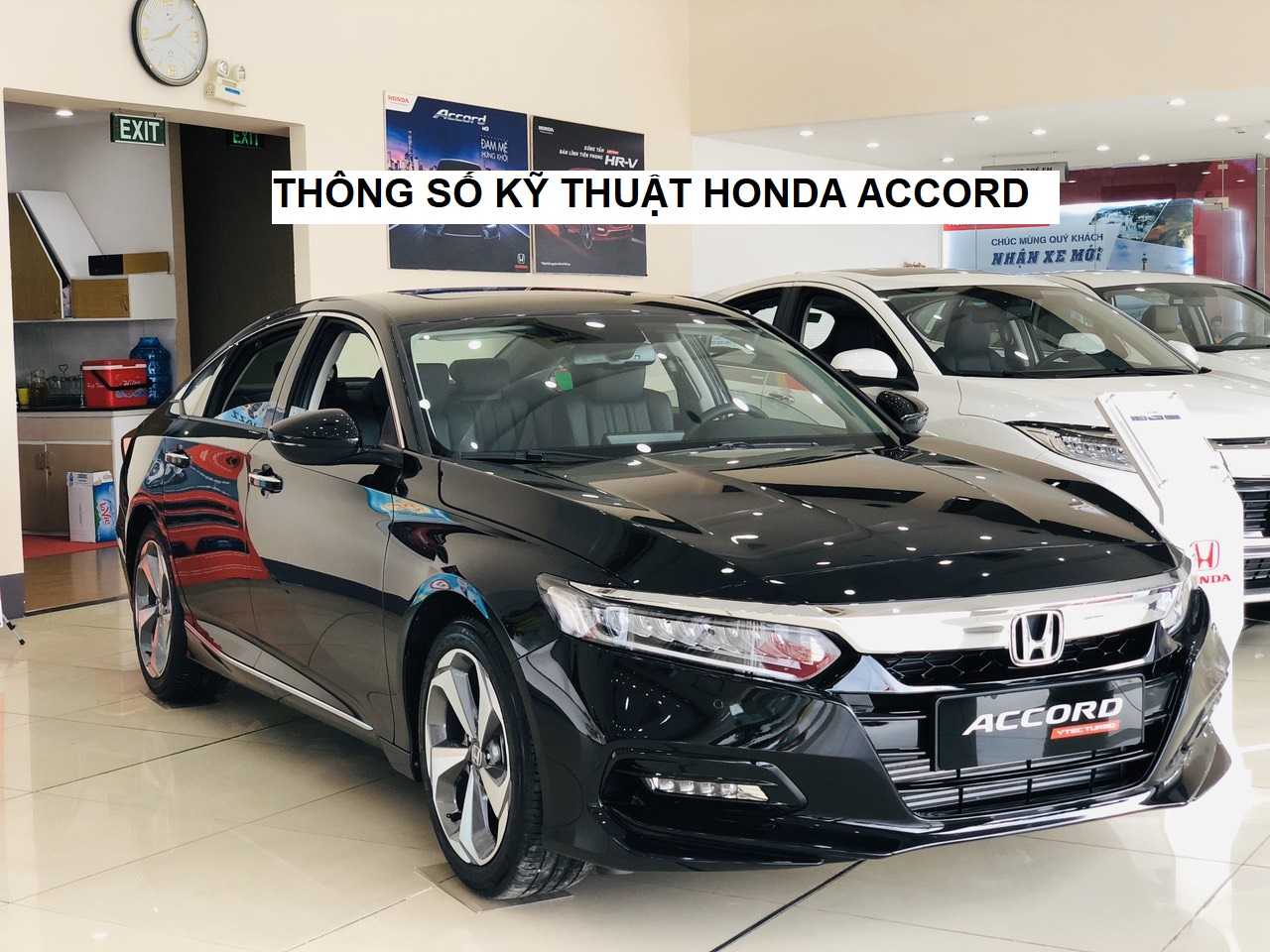 honda accord 2020 giá lăn bánh - Hình 2